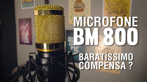 Microfone - BM 800 - YouTube