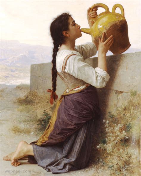 25 Beautiful and Famous Bouguereau Paintings - William Adolphe Bouguereau