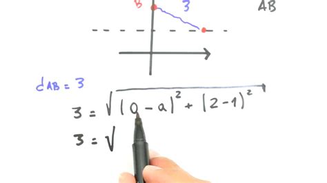 Me Salva! GA05 - Distância entre 2 pontos: Exercícios Resolvidos 1 ...