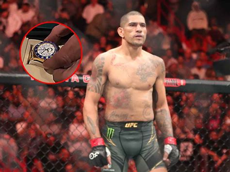 WATCH: "Chama on a whole another level" - MMA fan gifts Alex Pereira ...