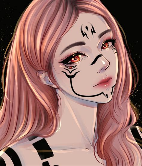 ArtStation - Sukuna (Female Ver.)