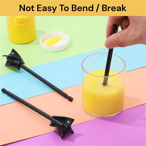 Resin Mixer Epoxy Mixer - Paint Mixer Drill Attachment
