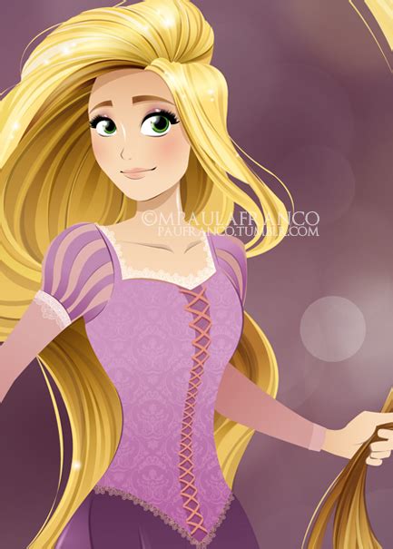 Rapunzel knows best by paufranco on DeviantArt