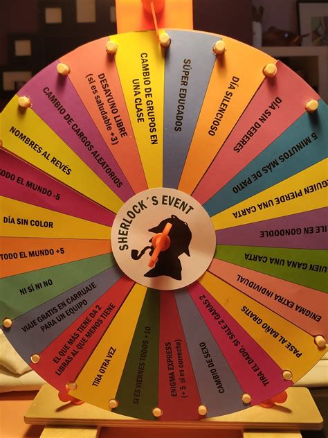 Ideas de una profe de primaria: Ruleta