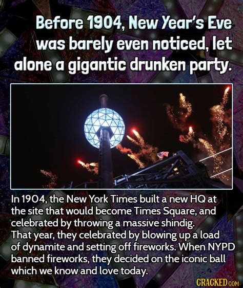 Interesting Ways Popular Events Used To Be Different | Cracked.com