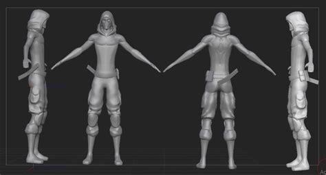 [FIRST MODEL] Stealth Infiltrator — polycount