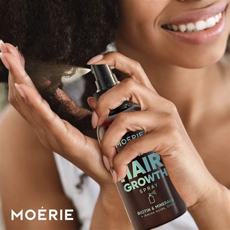 Moerie Ultimate Hair Growth Spray - Stop Hair Loss & Strengthen Hair