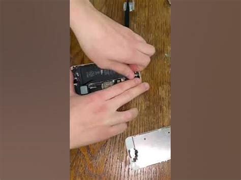 iPhone 5S ЗАМІНА АКУМУЛЯТОРА - YouTube