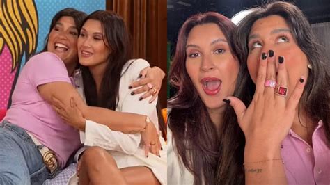Giulia E Bia Se Pronunciaram Sobre Boatos De Relacionamento - Giulia Costa e Bia Bonemer relembram boatos de que teriam vivido um ...