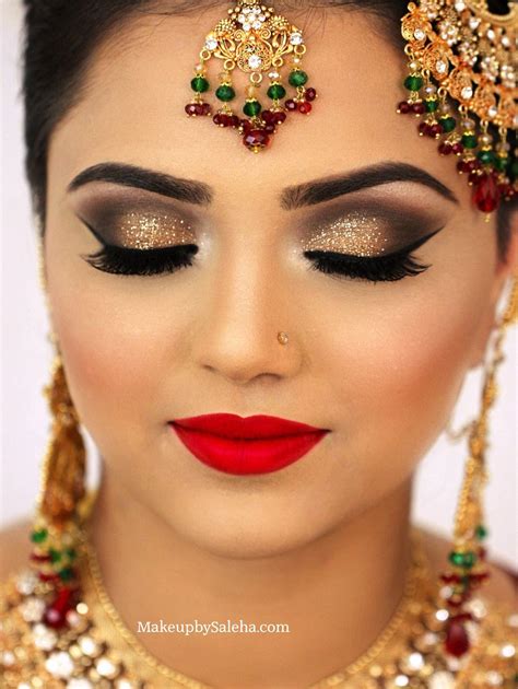 red bridal eye makeup  victoria sanchez blog