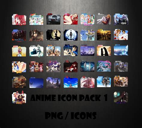 Anime Pack 1 (by alex-064) by alex-064 on DeviantArt