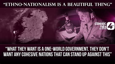 “Ethno-nationalism is a beautiful thing” – Michael McCarthy on the ...