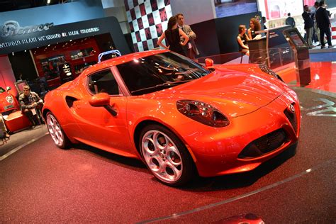 Alfa Romeo 4C Most Beautiful Car of the Year 2013 Says Internet Survey