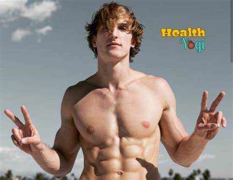 Logan Paul Workout Routine And Diet Plan - Health Yogi