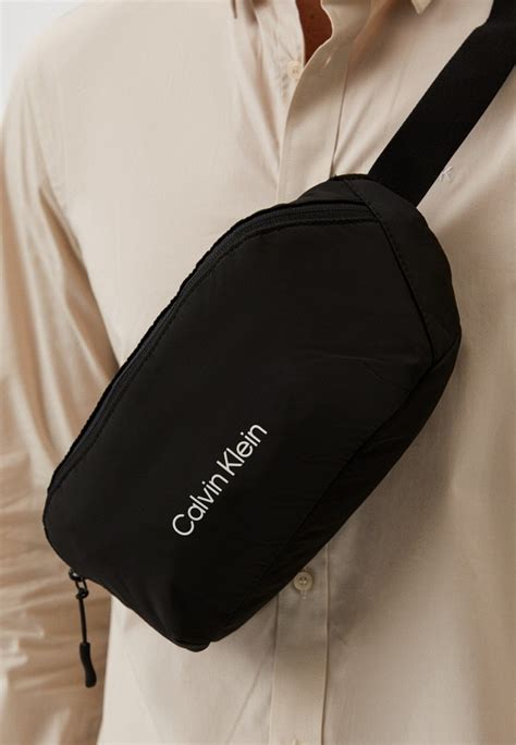 Сумка поясная Calvin Klein WAISTPACK, цвет: черный, RTLACY518001 ...