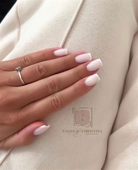 Pin by _weronitta_ on • NAILS • | Gel nails, Stylish nails, Simple nails