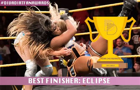 Diva Dirt Fan Awards 2016: Best Finisher - Ember Moon's Eclipse - Diva Dirt
