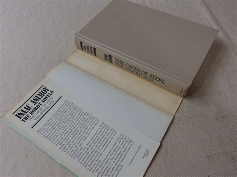 robot novels  caves  steel   naked sun  isaac asimov