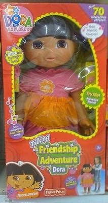 Life Size My Size 34" Dora the Explorer Interactive Talking Friendship ...