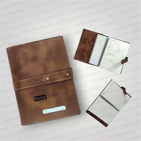 soft cover pu notebook