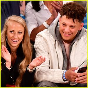 When Is Brittany Matthews’ Due Date? Patrick Mahomes’ Fiancee Could ...