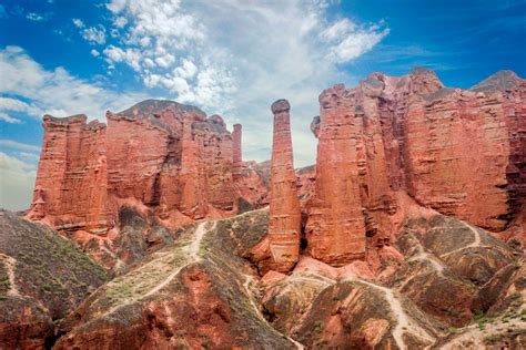Zhangye Danxia National Geopark, China (with Map & Photos)