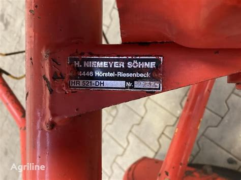 NIEMEYER HR 521 DH Przetrząsacz NIEMEYER HR 521 DH 1 990 EUR ...