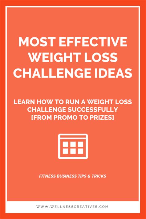 Fun Weight Loss Challenge Ideas That Clients Will Love