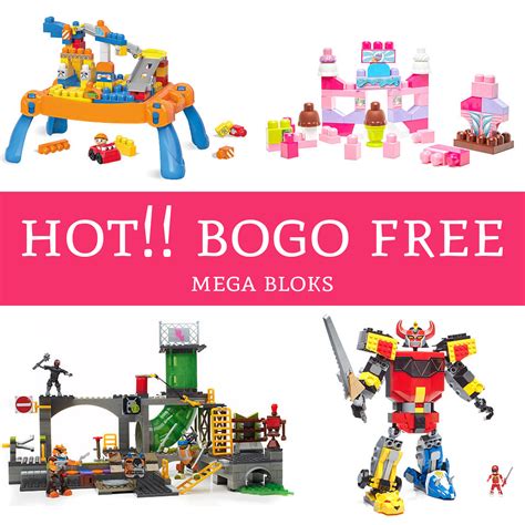 HOT!! Buy One Get One FREE Mega Bloks!! - Deal Hunting Babe