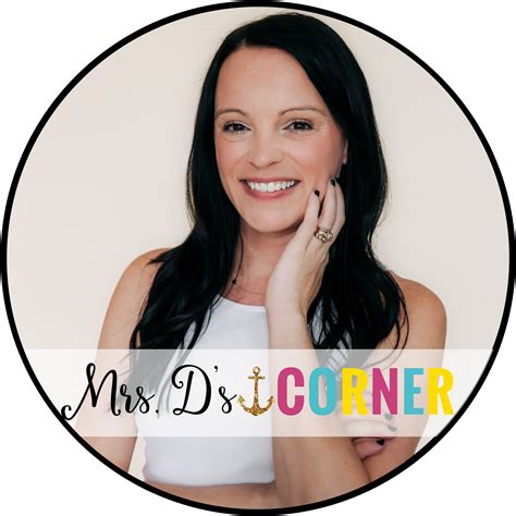 Mrs. D's Corner