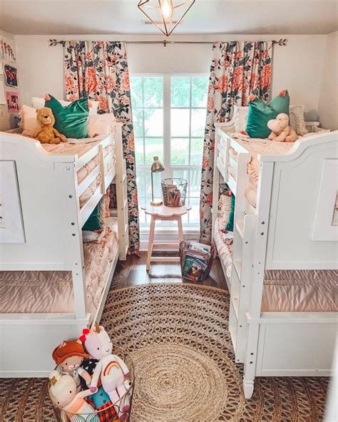 20+ Small Space Shared Bedroom Ideas For Sisters