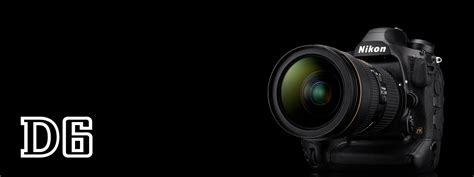 Nikon D6 | FX-format flagship DSLR