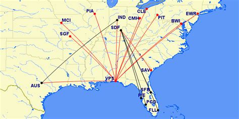 Allegiant opens 17 new routes; adds new destination - Points with a Crew