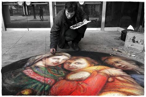bigheadtaco.com: Nikola the Street Painter from Yugoslavia