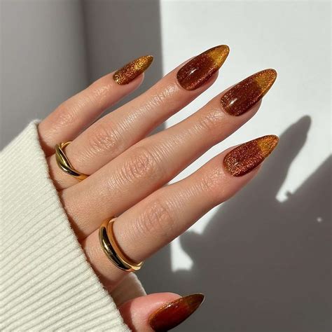 simple fall nail art designs 11