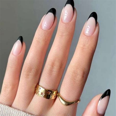 red french tip nail designs