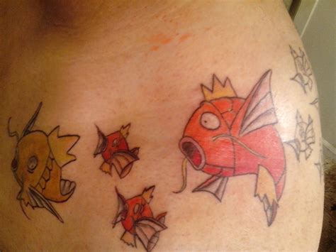 my magikarp tattoo haha the king of all karp :p by poolish300 on deviantART