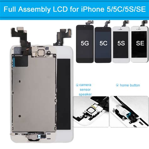 AAA Quality LCD Display for iPhone 5 5C 5S SE LCD Touch Screen ...