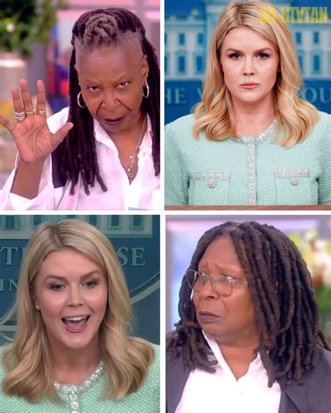 Ramon - Tensions exploded when The View’s panel tried to take aim at