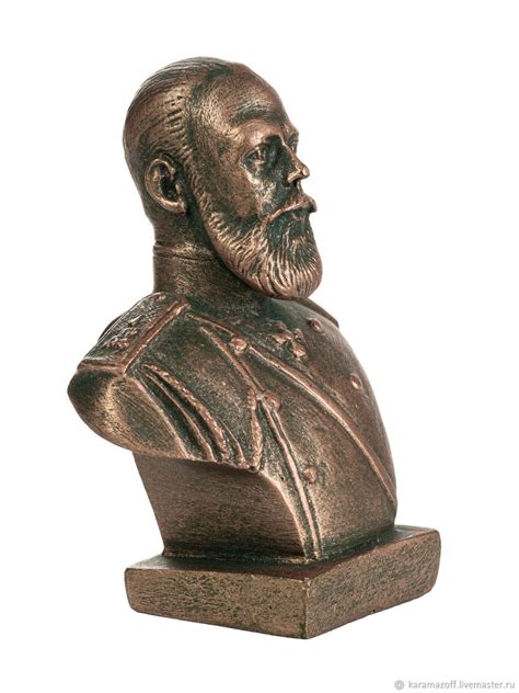 Александр Третий (бюст) в интернет-магазине Ярмарка Мастеров по цене ...