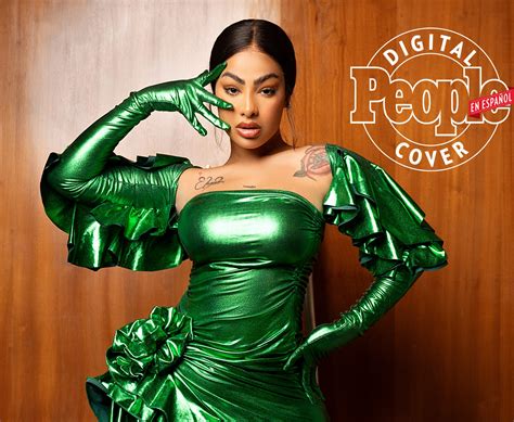 Yailin brilla en la nueva portada de People y envía mensaje a Anuel