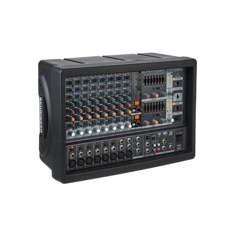 Behringer Europower PMP1680S powered PA en studio mixer kopen ...