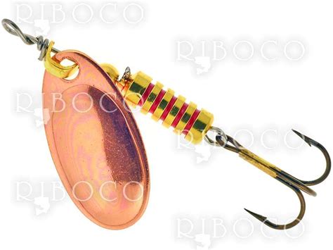 Spinner Fishing Lure Mosca Spanto - Riboco