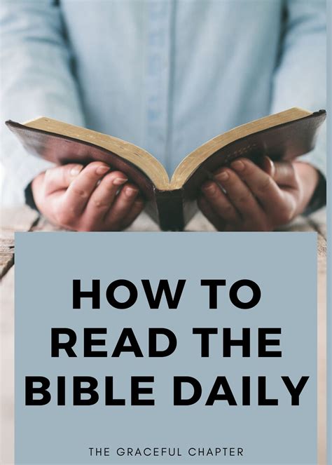 Why You Should Read The Bible - The Graceful Chapter