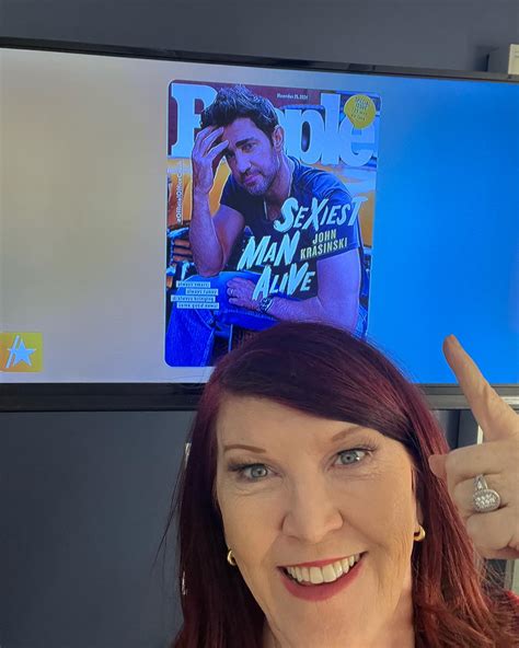 Kate Flannery | It’s about time @people Congratulations @johnkrasinski