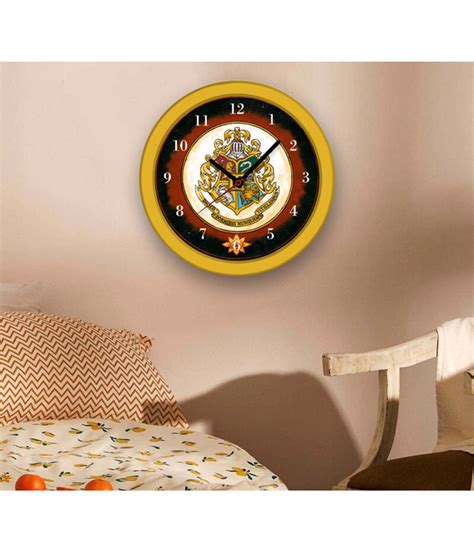 HARRY POTTER PLASTIC WALL CLOCK