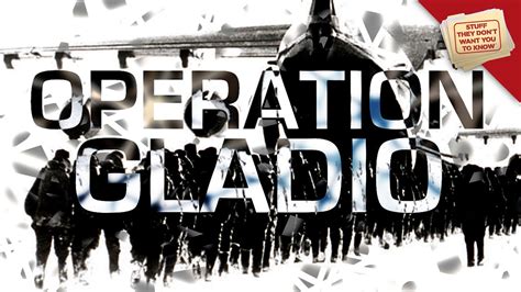 BLIKOPENER333: OPERATION GLADIO-onthulling