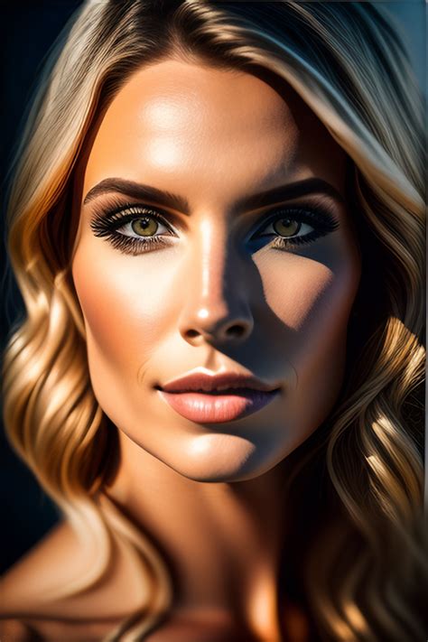 Lexica - Centered in frame, facing camera, symmetrical face, ideal