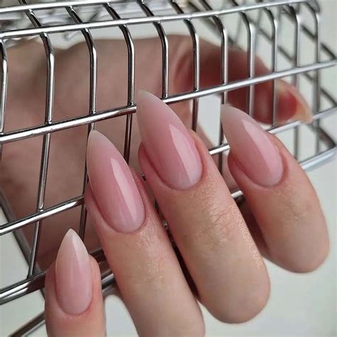 Нюдовый маникюр 2024: на короткие и длинные ногти | Hello nails, French ...