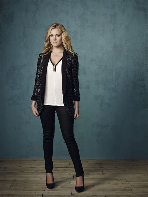 ELIZA TAYLOR at The 100 Season Pne Promos – HawtCelebs